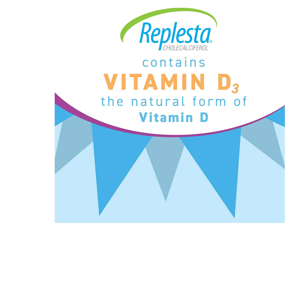 REPLESTA VITAMIN D WAFERS
