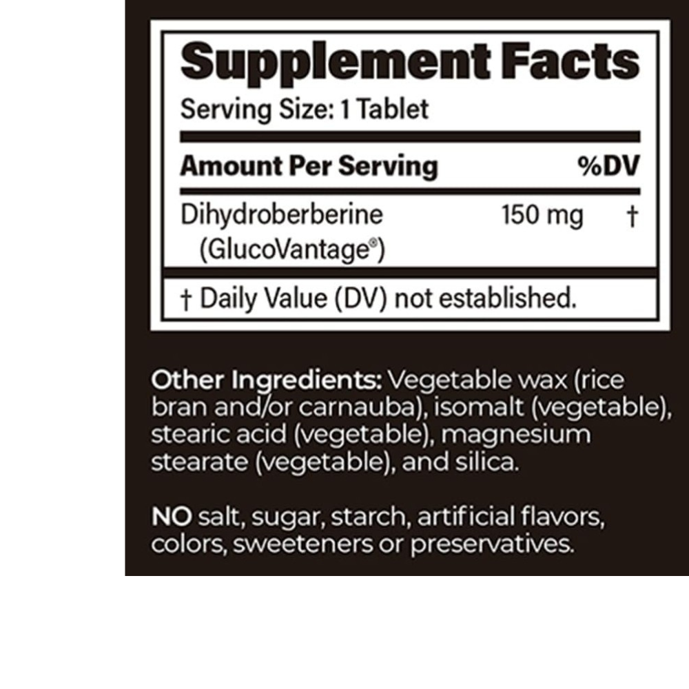 Dihydroberberine SR