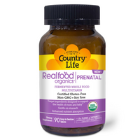 Thumbnail for Multivitamínico prenatal Realfood Organics