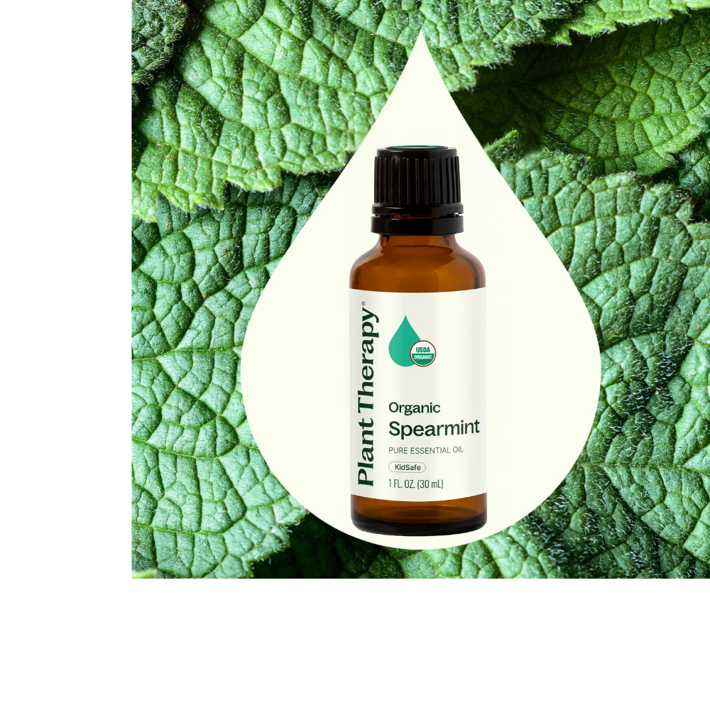 ORGANIC SPEARMINT ESSENTIAL OIL