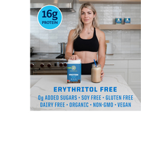 Thumbnail for Warrior Blend Organic Protein Powder, Chocolate
