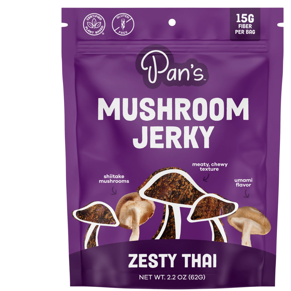 Zesty Thai Mushroom Jerky