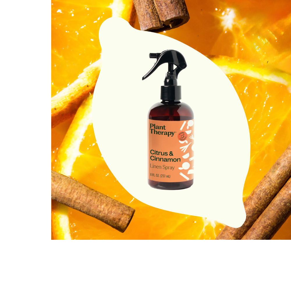 Citrus & Cinnamon Linen and Pillow Spray