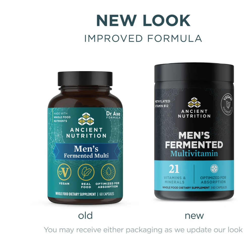 MEN'S FERMENTED MULTIVITAMIN