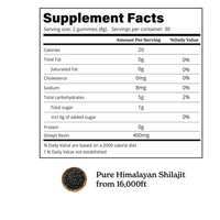 Thumbnail for Pure Shilajit Resin Gummies
