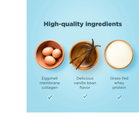 Thumbnail for WHEY PROTEIN - VANILLA BEAN FLAVOR