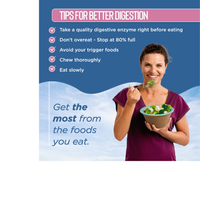 Thumbnail for Bloat Digest - Targeted Enzyme Supplement