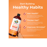 Thumbnail for LIQUID MORNING MULTIVITAMIN + HAIR GROWTH PEACH MANGO