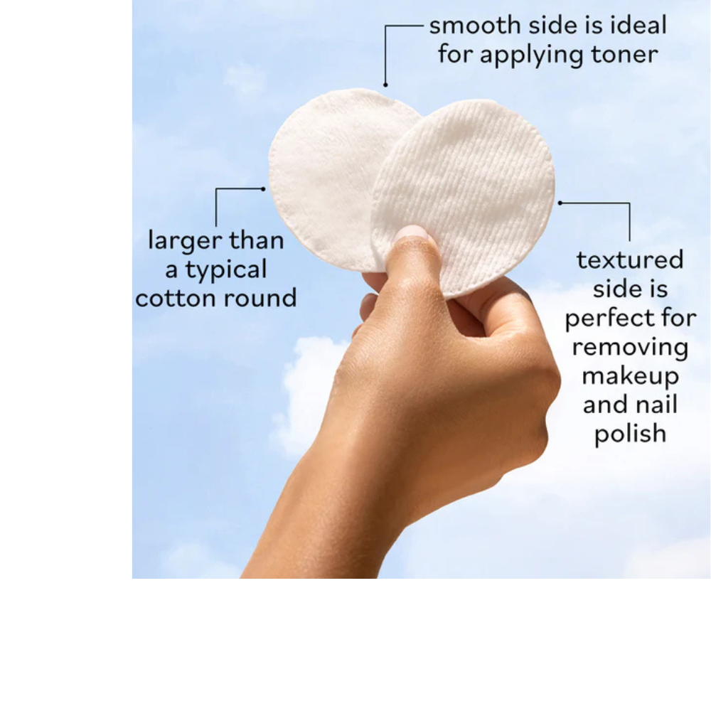 ORGANIC COTTON OVALS