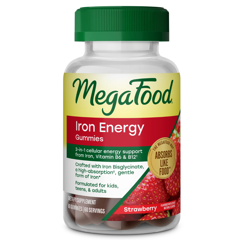Iron Energy Gummies