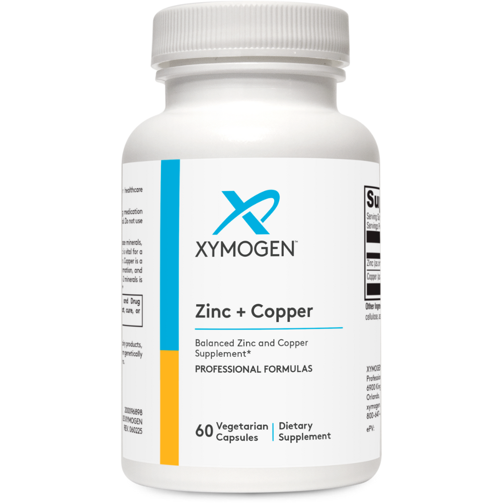 Zinc + Copper