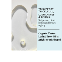 Thumbnail for Organic Castor Lash & Brow Oil