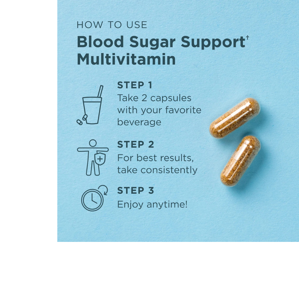MULTIVITAMÍNICO PARA EL CONTROL DEL AZÚCAR EN LA SANGRE
