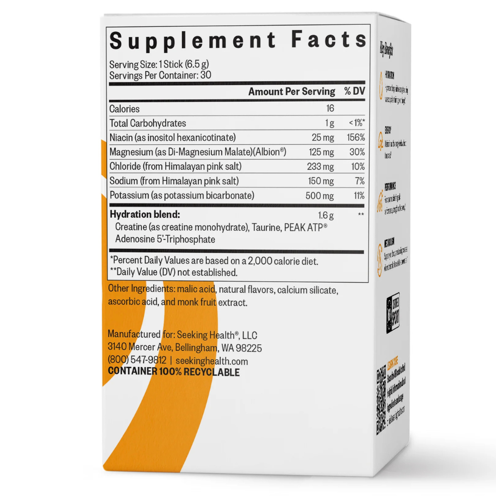 OPTIMAL ELECTROLYTE STICKS