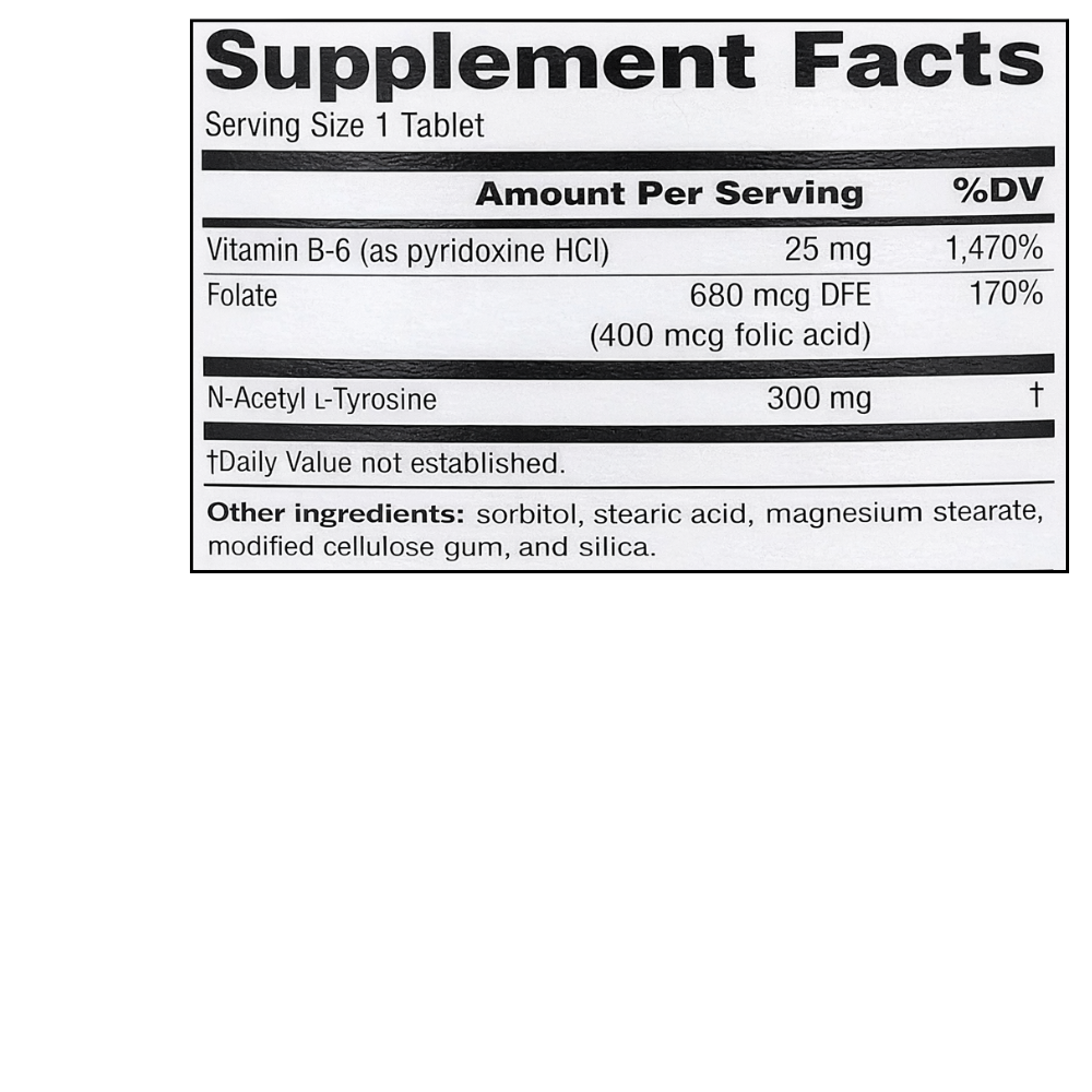 N-Acetil L-Tirosina 300 MG