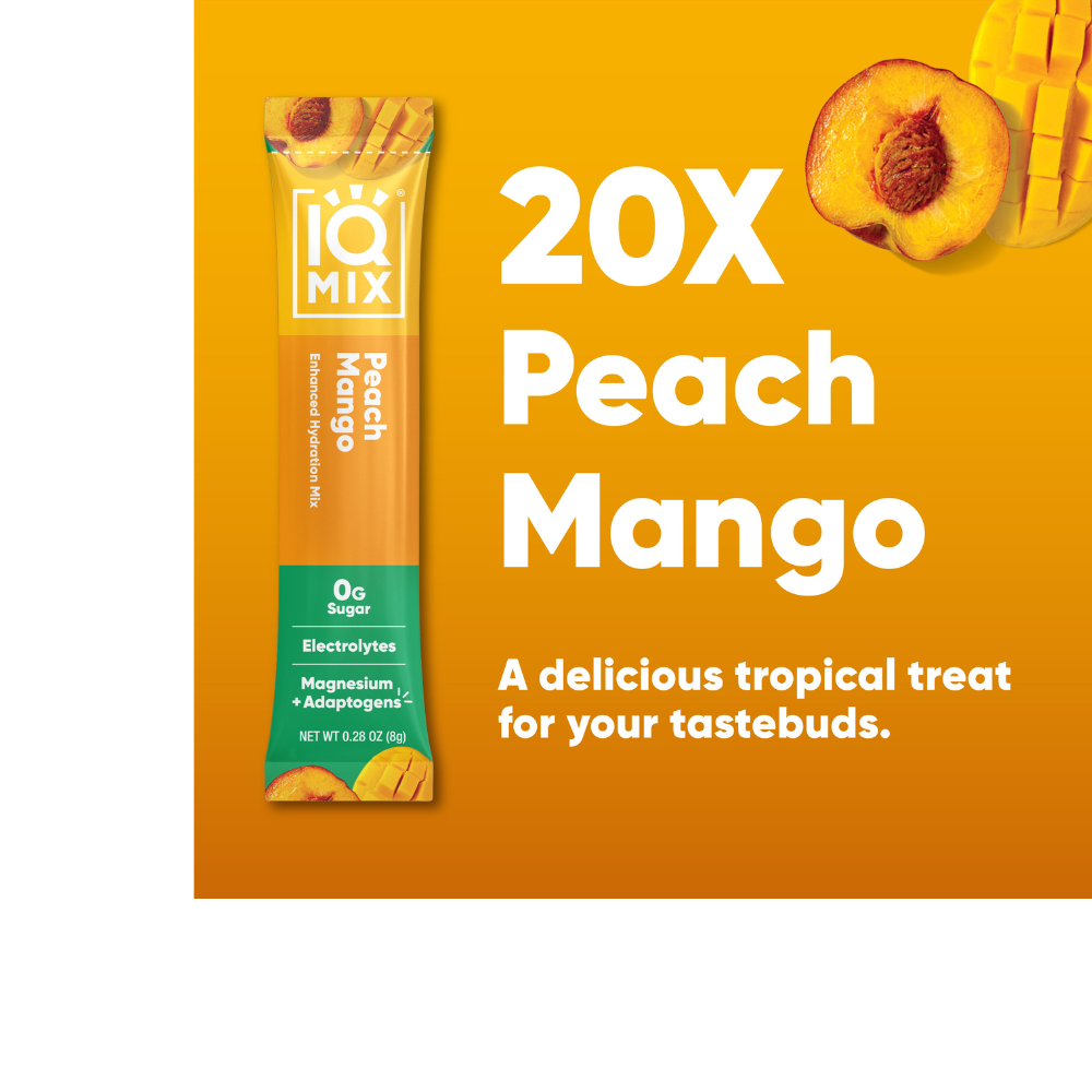 IQ MIX PEACH MANGO