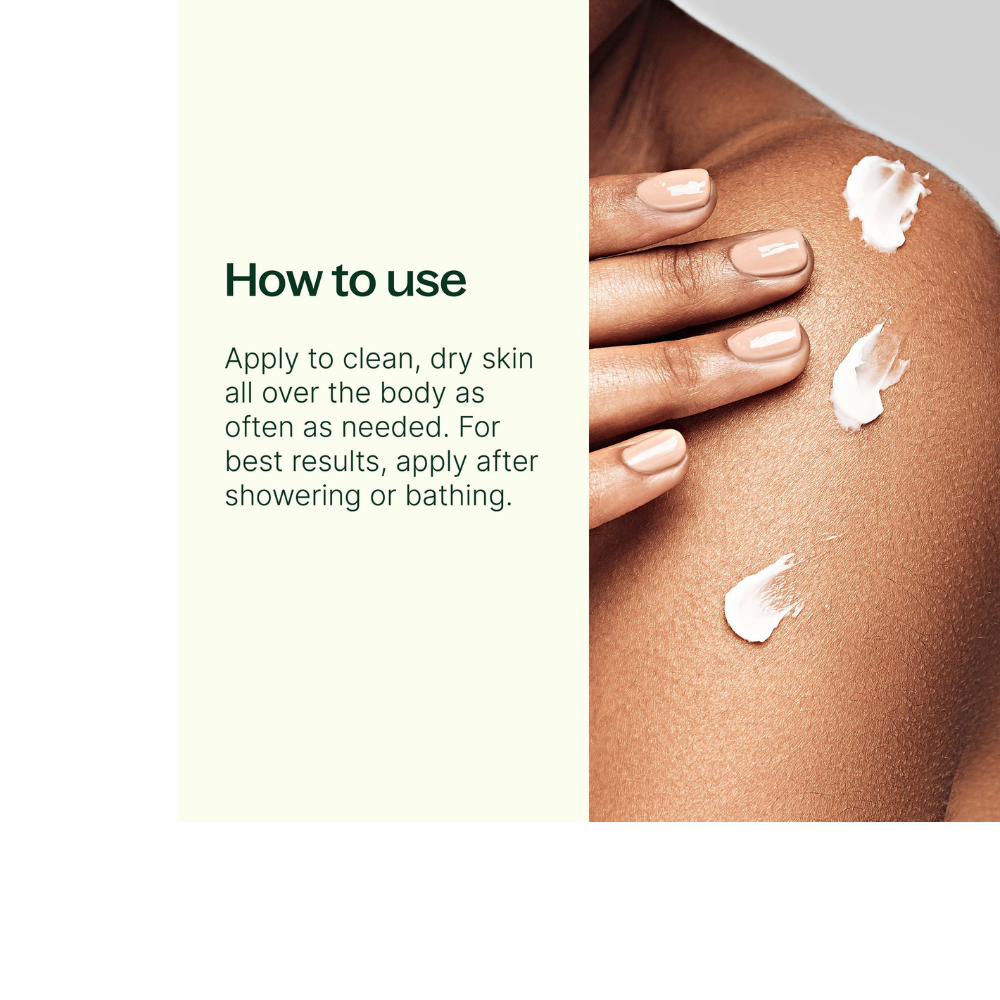 Crema Corporal sin Perfume con Argán
