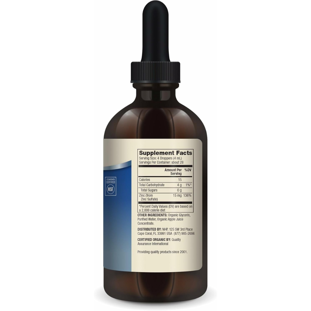 ZINC LIQUID DROPS