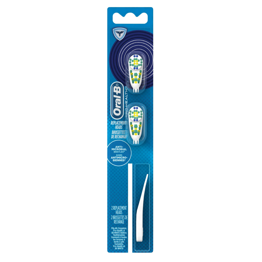 Pro-Health Battery Replacement Brush Heads