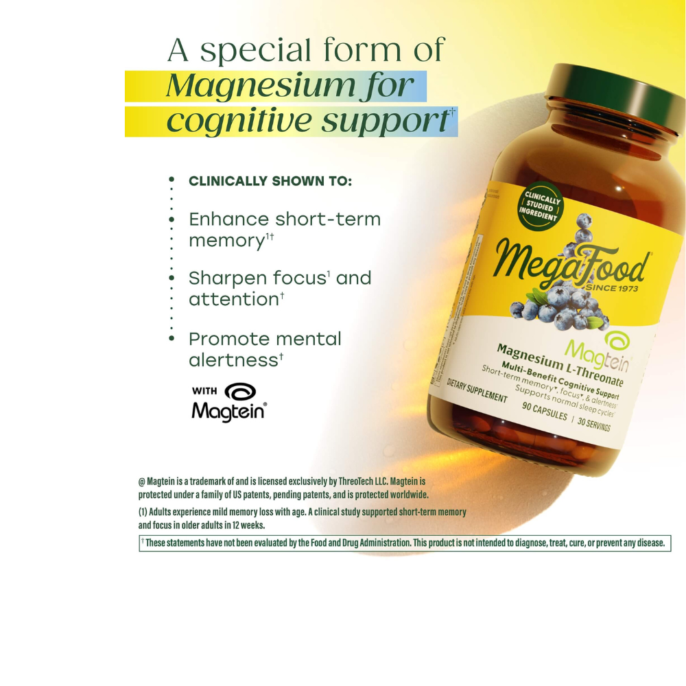 Magtein Magnesium L-Threonate