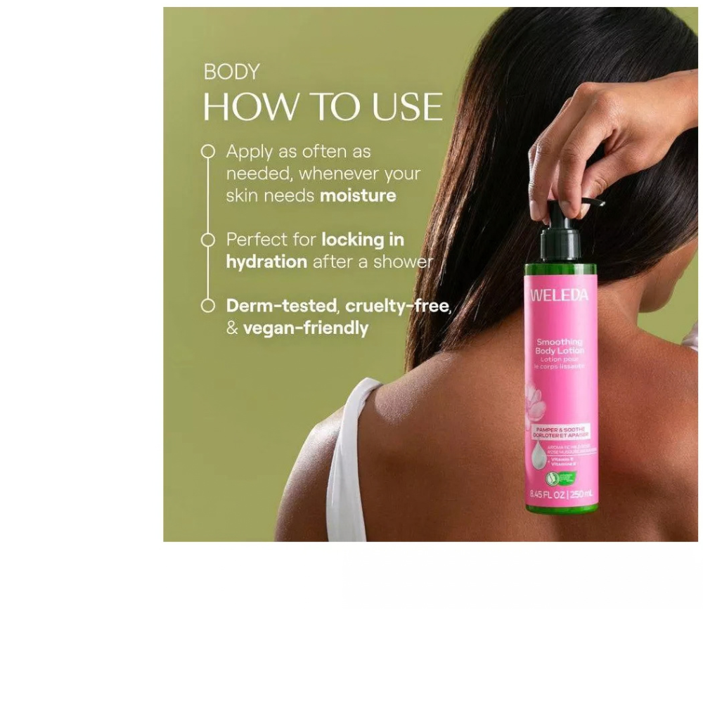 SMOOTHING BODY LOTION