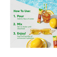 Thumbnail for IQ MIX ICED TEA + LEMONADE
