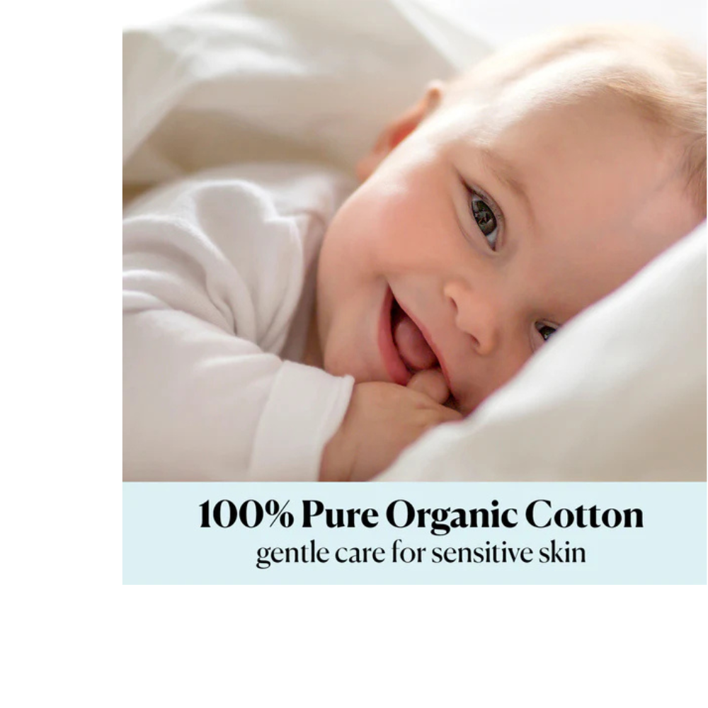 ORGANIC BABY COTTON SWABS