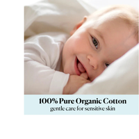 Thumbnail for ORGANIC BABY COTTON SWABS