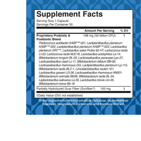 Thumbnail for 3-IN-1 DAILY DIGESTIVE HEALTH CAPSULES 50 BILLION CFU