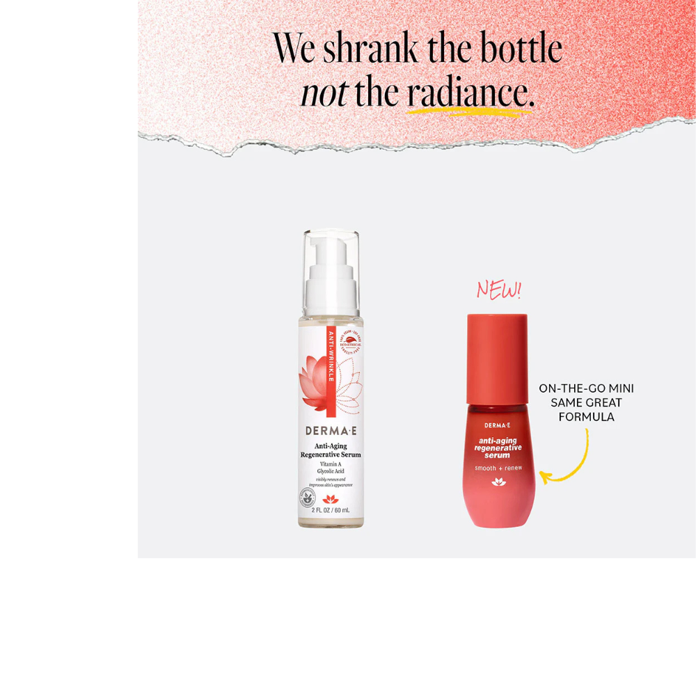 Anti-Aging Regenerative Serum Mini