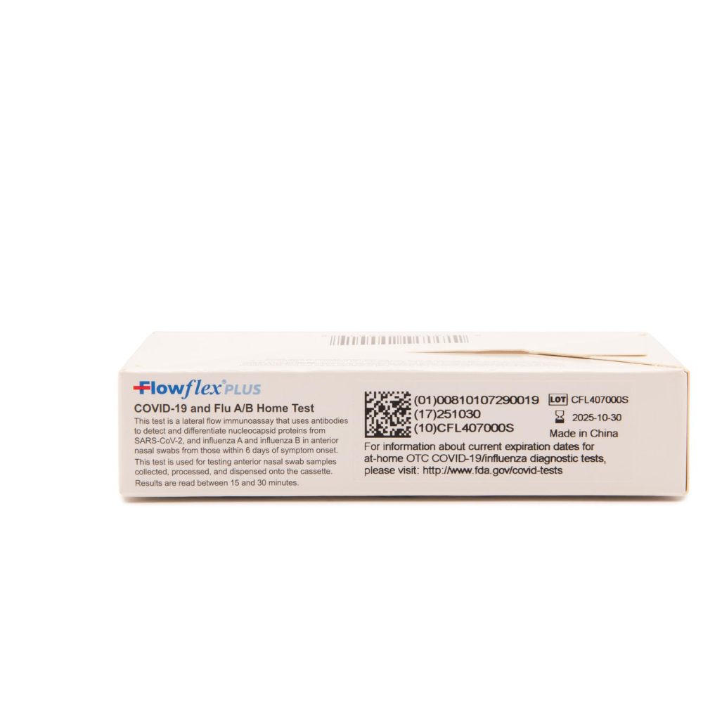 COVID-19 & FLU A/B HOME TEST