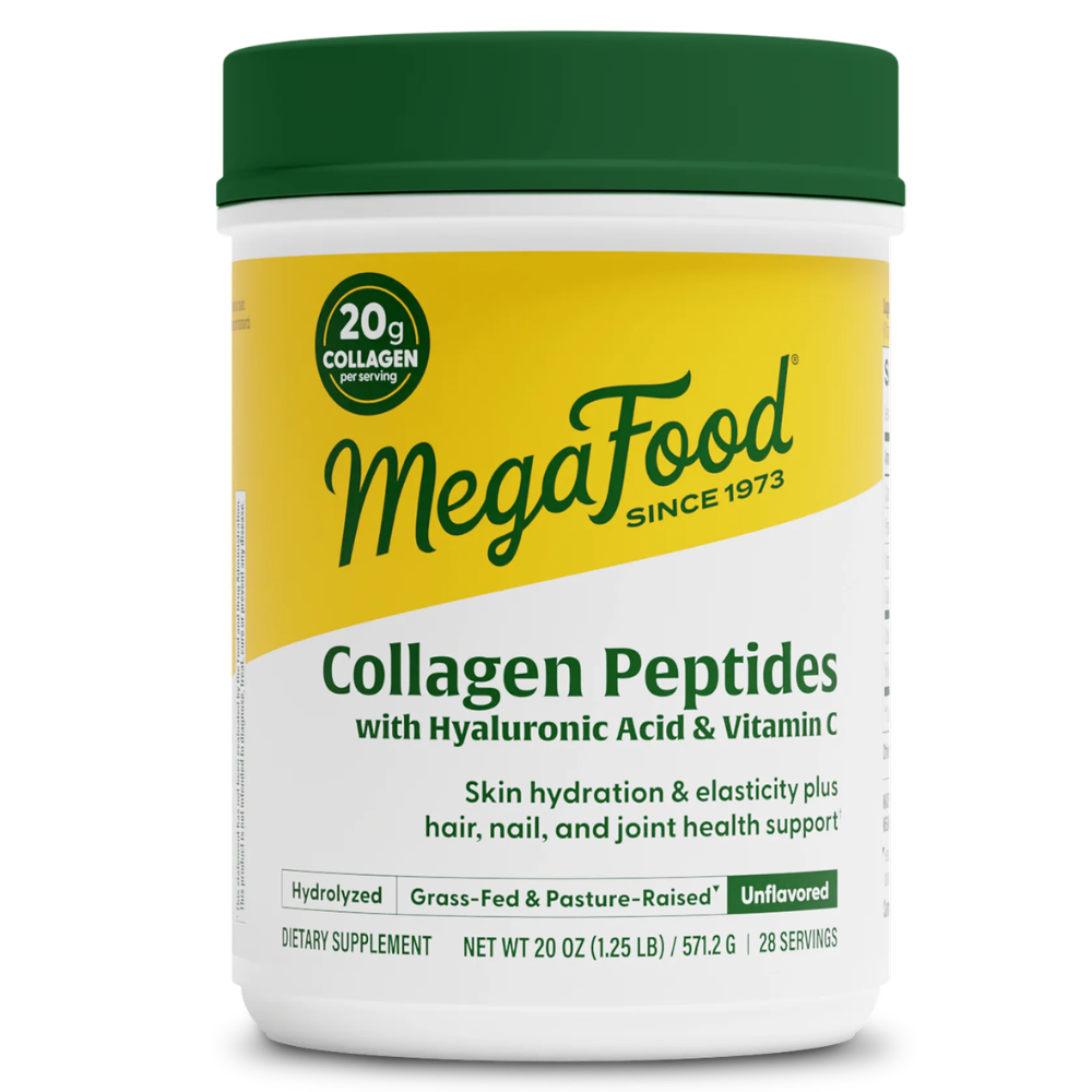 Péptidos de colágeno con ácido hialurónico y vitamina C