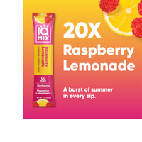 Thumbnail for IQ MIX RASPBERRY LEMONADE