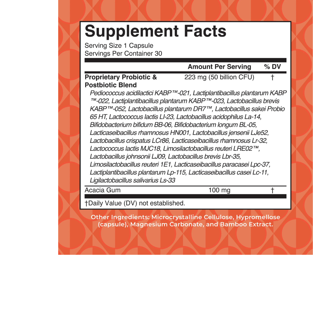 3-IN-1 DAILY WOMEN'S HEALTH CAPSULES 50 BILLION CFU