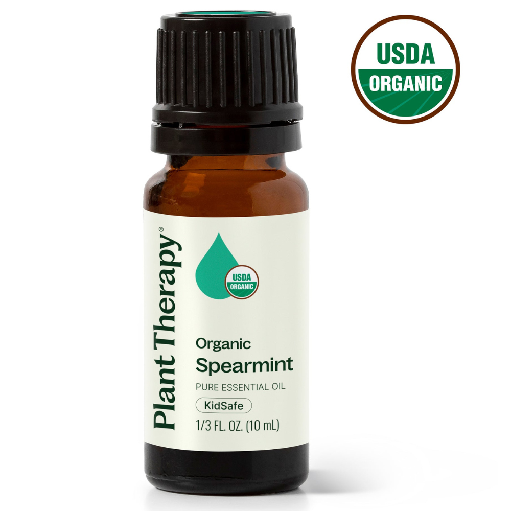 Aceite esencial de menta verde orgánica