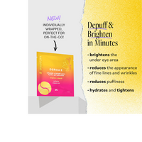 Thumbnail for Vitamin C Bright Eyes Hydro Gel Patches (5 pack)
