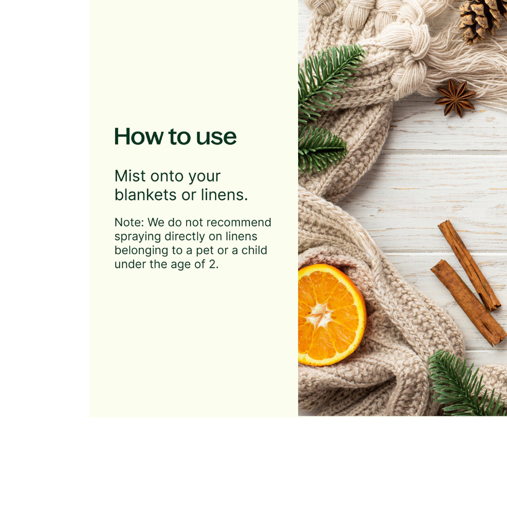 Citrus & Cinnamon Linen and Pillow Spray