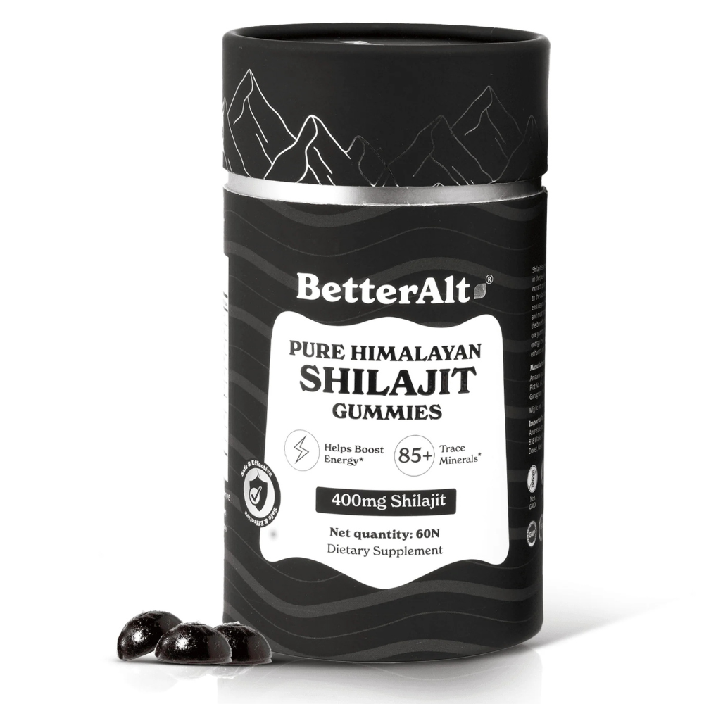 Pure Shilajit Resin Gummies
