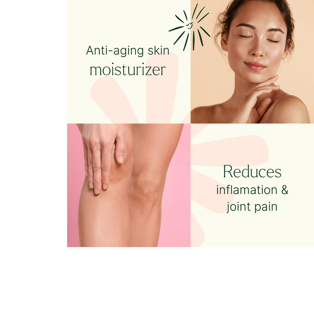 Aceite de ricino orgánico para el cuerpo con aplicador roll-on