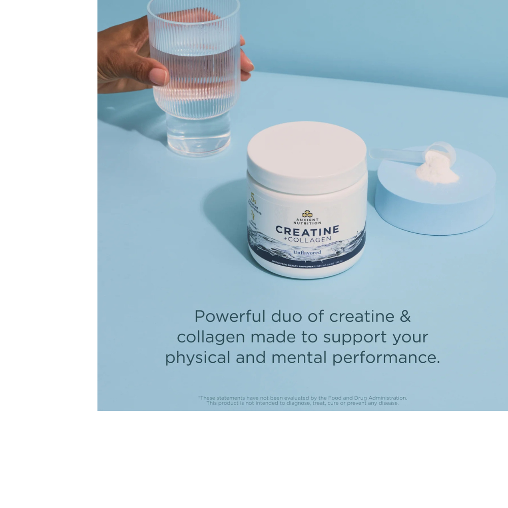 Creatine + Collagen - UNFLAVORED