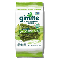 Thumbnail for Sea Salt & Avocado Oil Seaweed Snacks