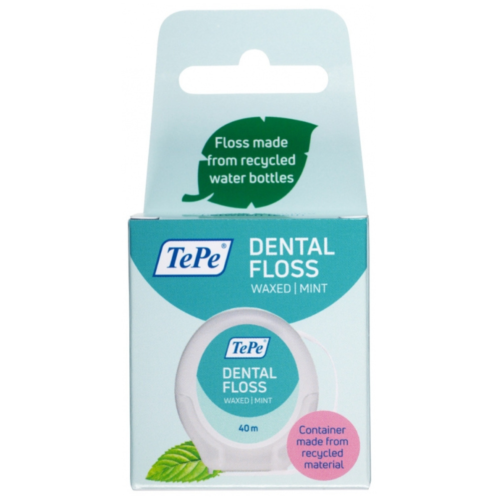 DENTAL FLOSS WAXED/MINT