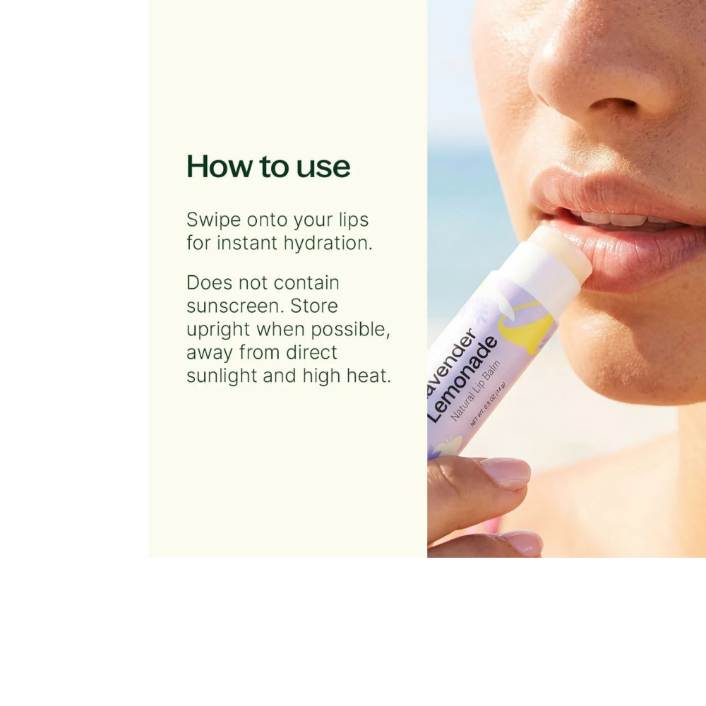 LAVENDER LEMONADE LIP BALM