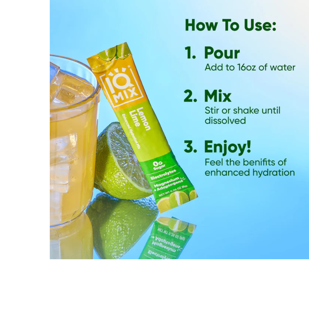 IQ MIX LEMON LIME