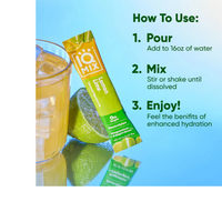 Thumbnail for IQ MIX LEMON LIME