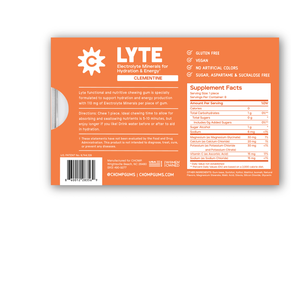 GOMA DE ELECTROLITOS LYTE