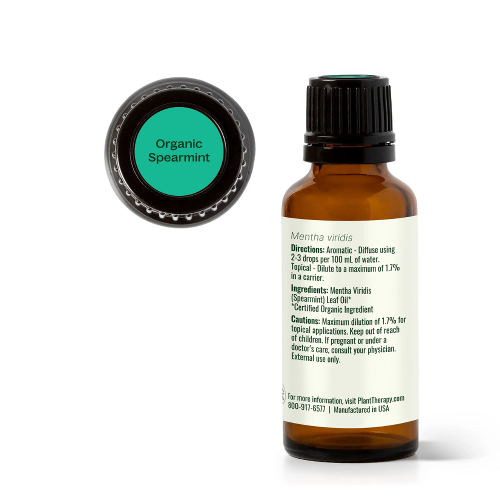 ORGANIC SPEARMINT ESSENTIAL OIL
