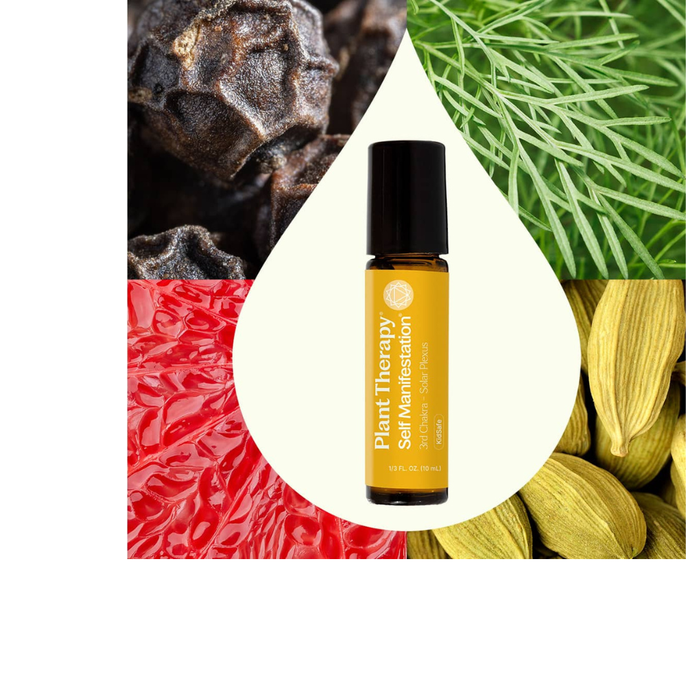 Self Manifestation (Solar Plexus Chakra) Essential Oil Pre-Diluted Roll-On