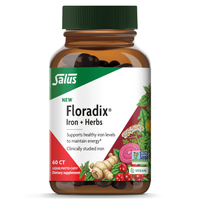 Thumbnail for Floradix Iron + Herbs Phyto-Caps