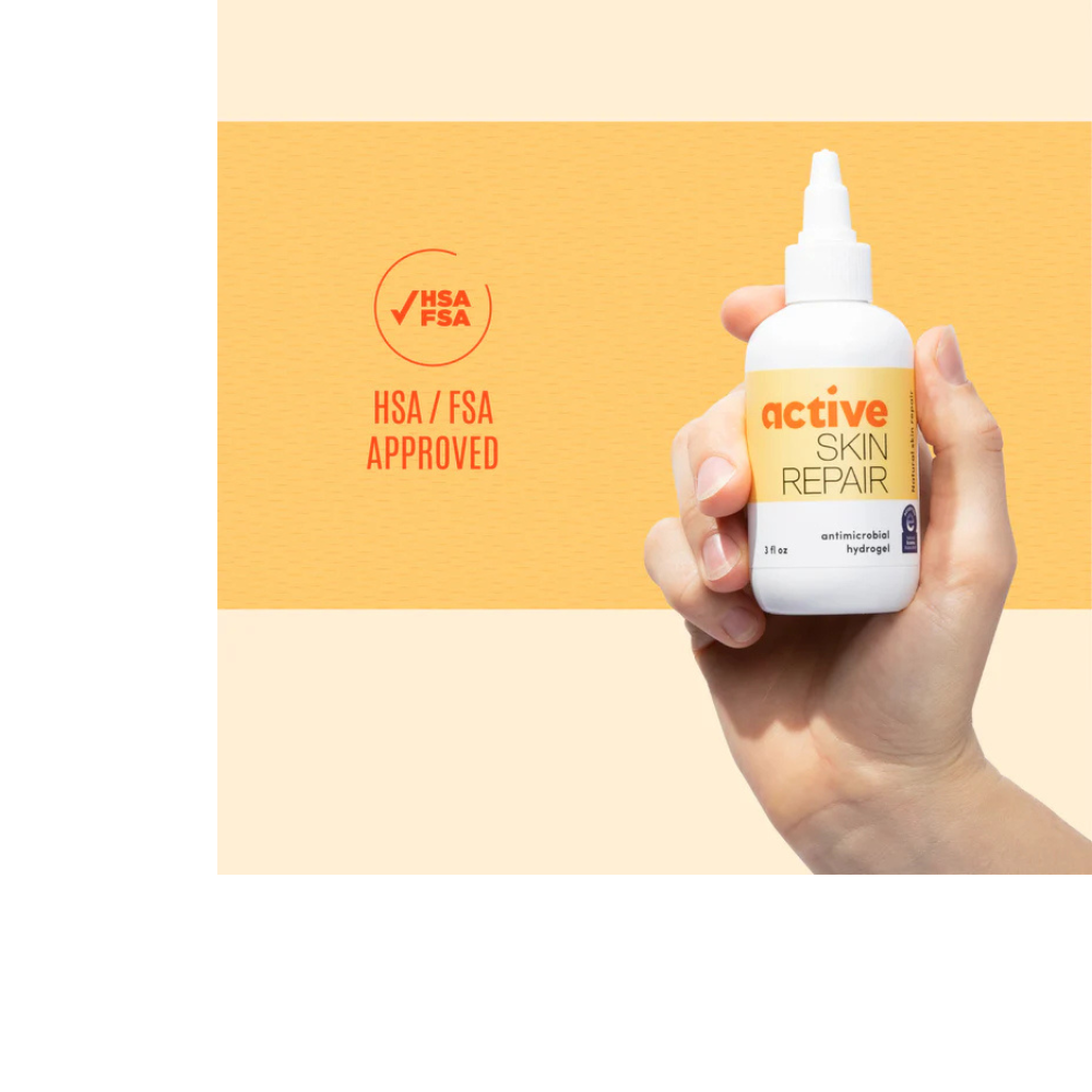 Active Skin Repair Hydrogel